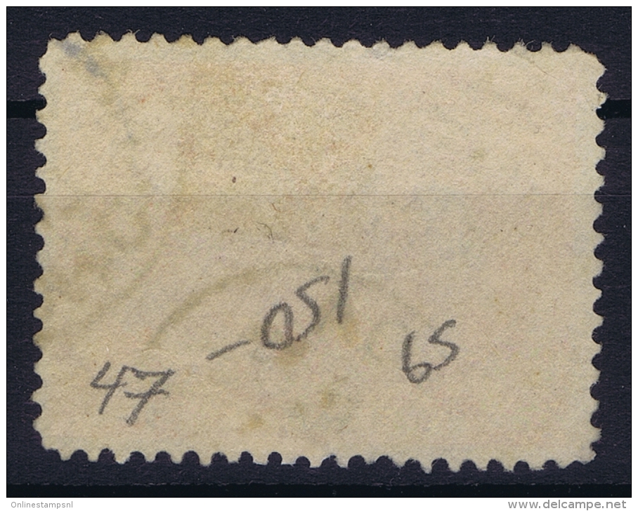 Canada Sg 133  Mi 47 Used Obl  1897 - Oblitérés