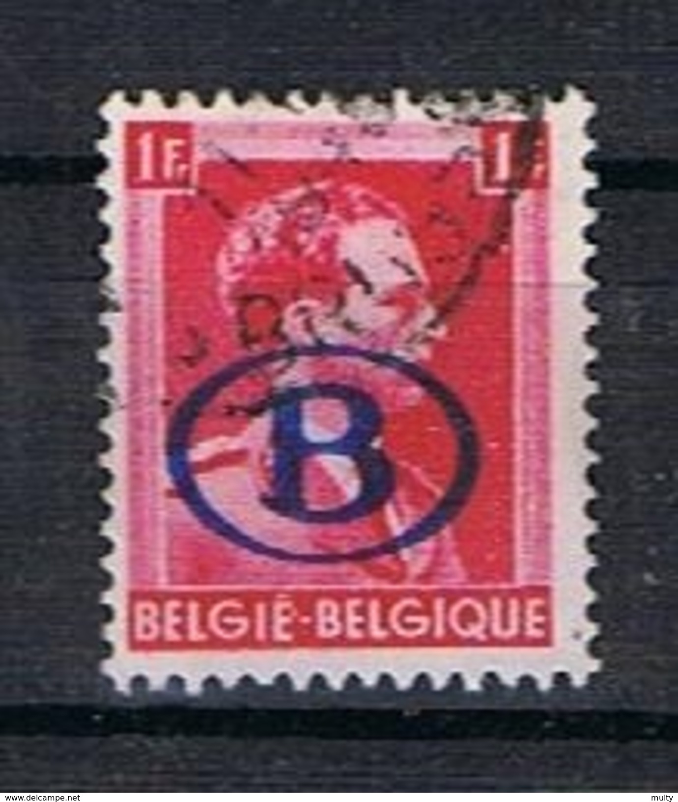 Belgie OCB D 29 (0) - Used