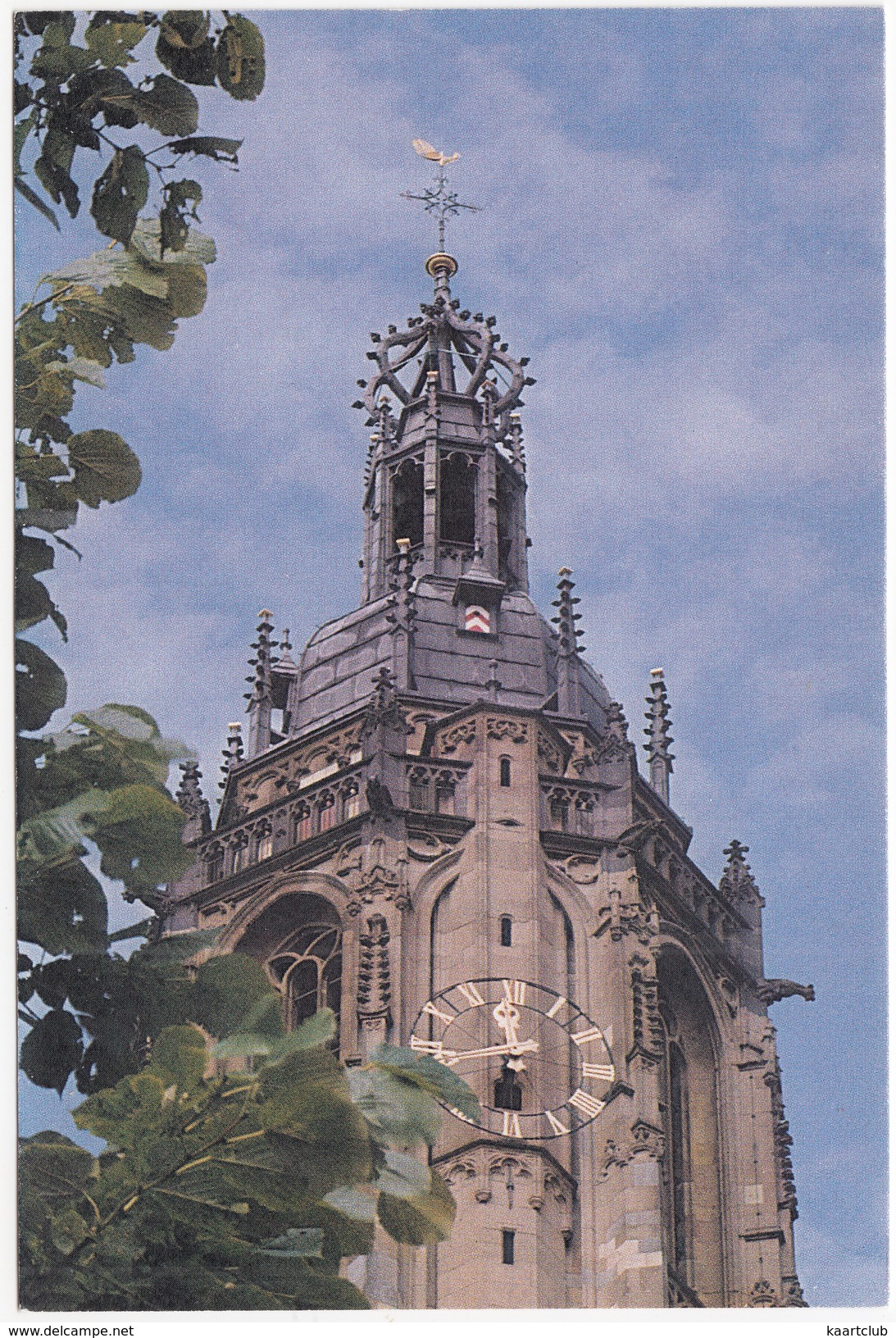 Rhenen - Cunerakerk  - (Uitgave: Cuneragilde)   - (Utrecht) - Rhenen