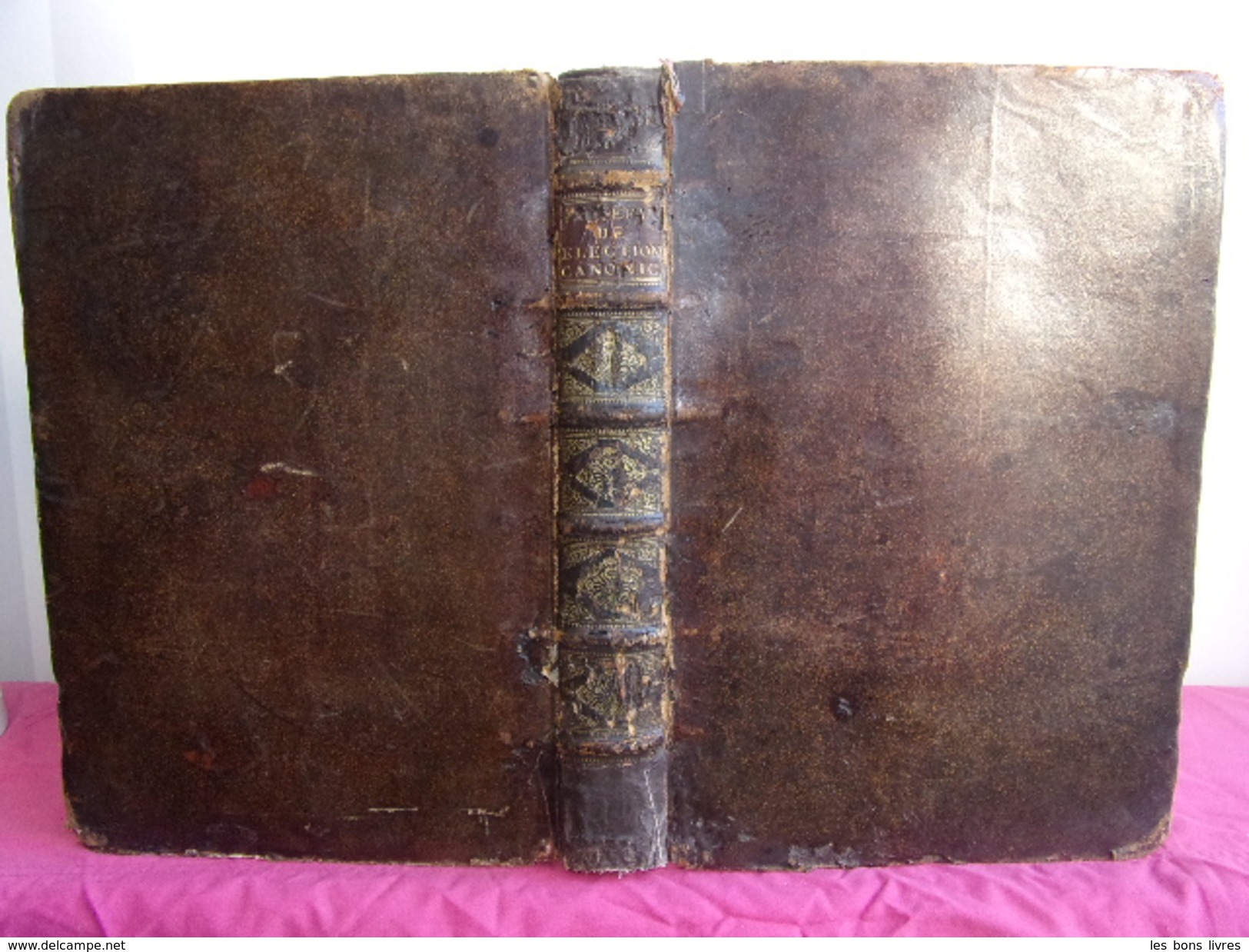 PASSERINI DE SEXTVLA. TRACTATUS DE ELECTIONE CANONICA IN QVO In Folio 1643 Rare - Tot De 18de Eeuw