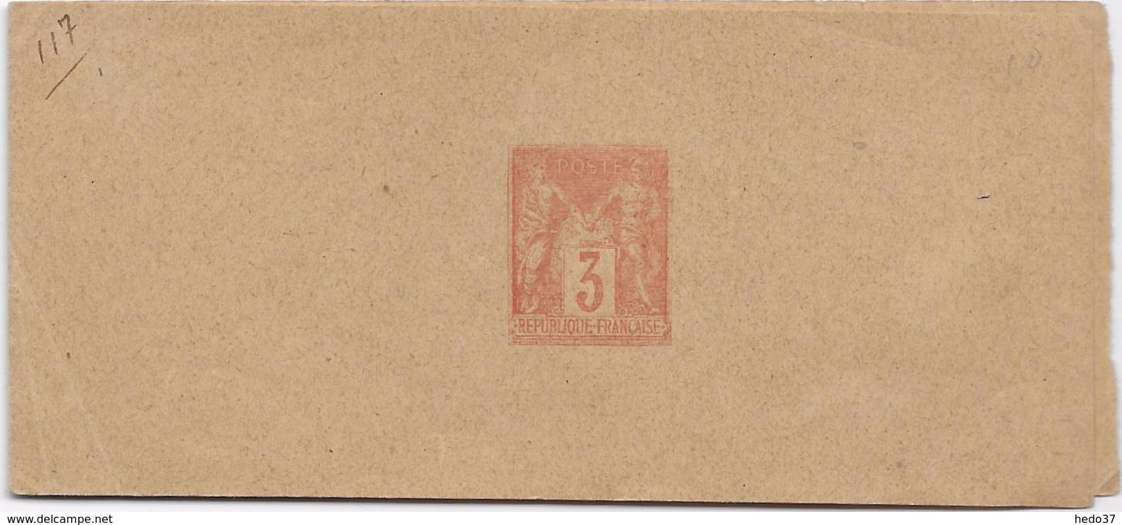 France Entiers Postaux - 3c Type Sage - Bande Journal - Neuf - Bandes Pour Journaux