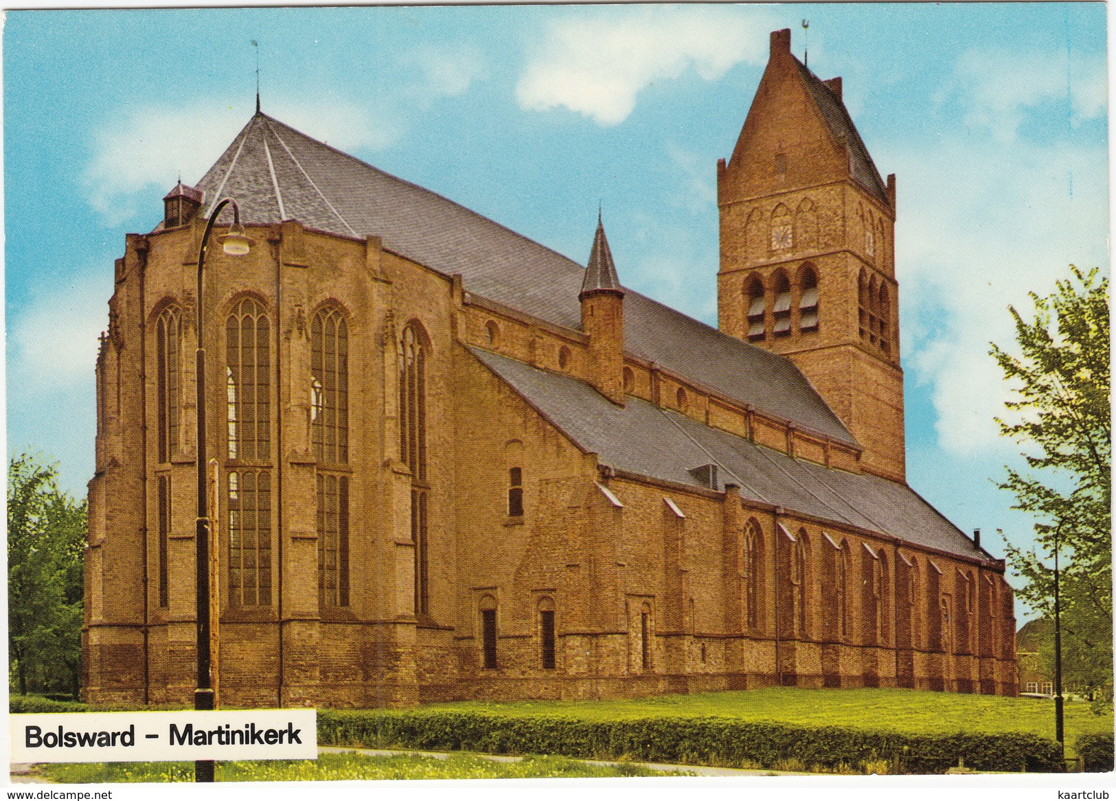 Bolsward - Martinikerk - (Friesland) - Bolsward