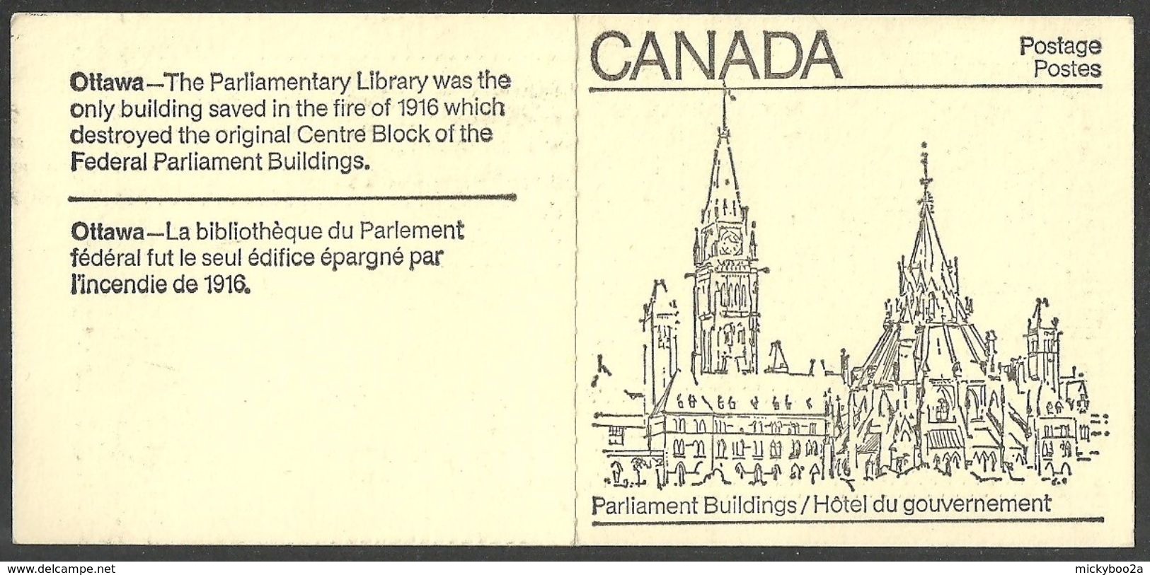 CANADA 1982 &1983 PARLIAMENT BOOKLETS MAPLE LEAVES MNH - Unused Stamps