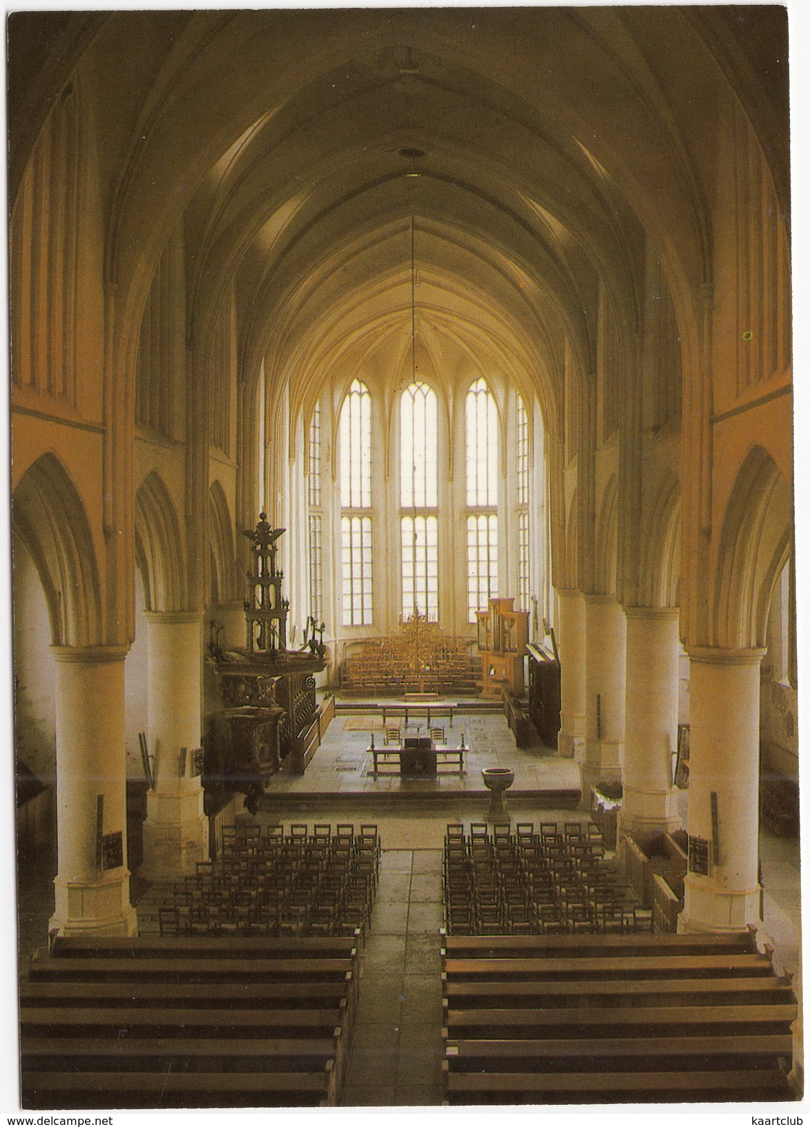 Bolsward - Martinikerk - (Interieur) : ORGEL/ORGUE/ORGAN - (Friesland) - Bolsward