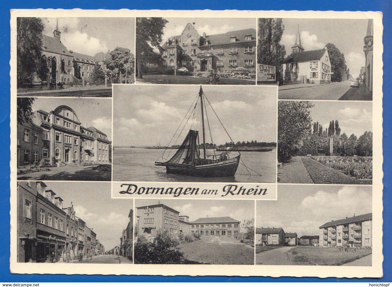 Deutschland; Dormagen Am Rhein; Multibildkarte - Dormagen