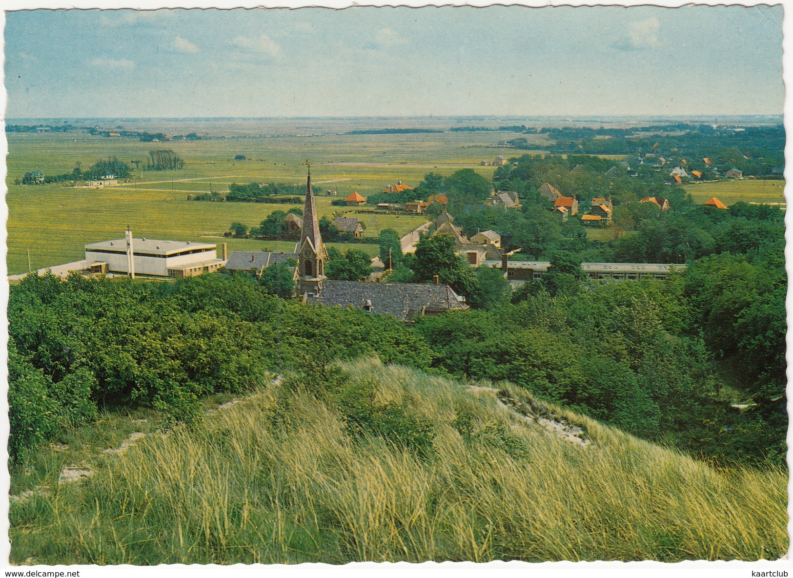 Panorama Catrijp - Kerkje In De Duinen - Gem. Schoorl - (Noord-Holland) - Schoorl