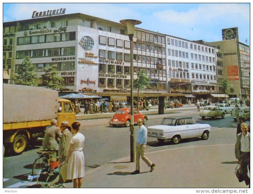 D154770  HANNOVER  Blick In Die Georgstraße  Am Steintor - Auto Automobile - Autres & Non Classés