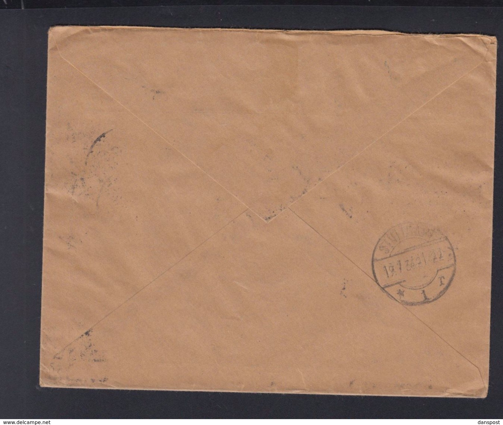 Finnland R-Brief 1936 Rotes Kreuz Marken - Covers & Documents