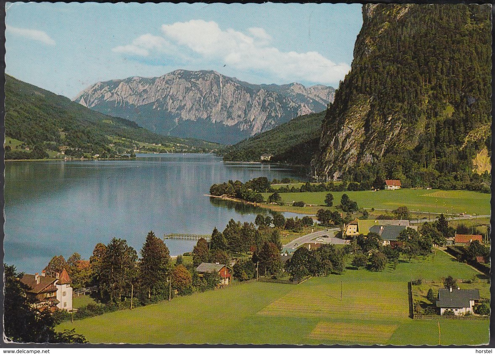 Austria - 5310 Mondsee - Scharfling Mit Höllengebirge - Mondsee