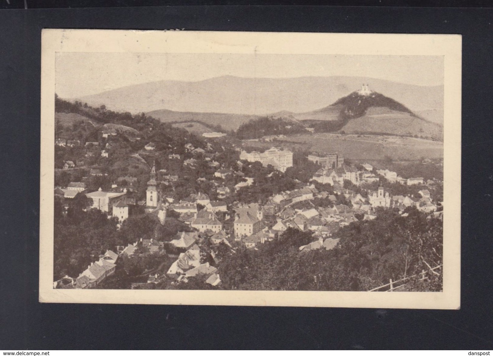 Czechoslovakia PPC Banska Stiavnica 1928 - Czech Republic