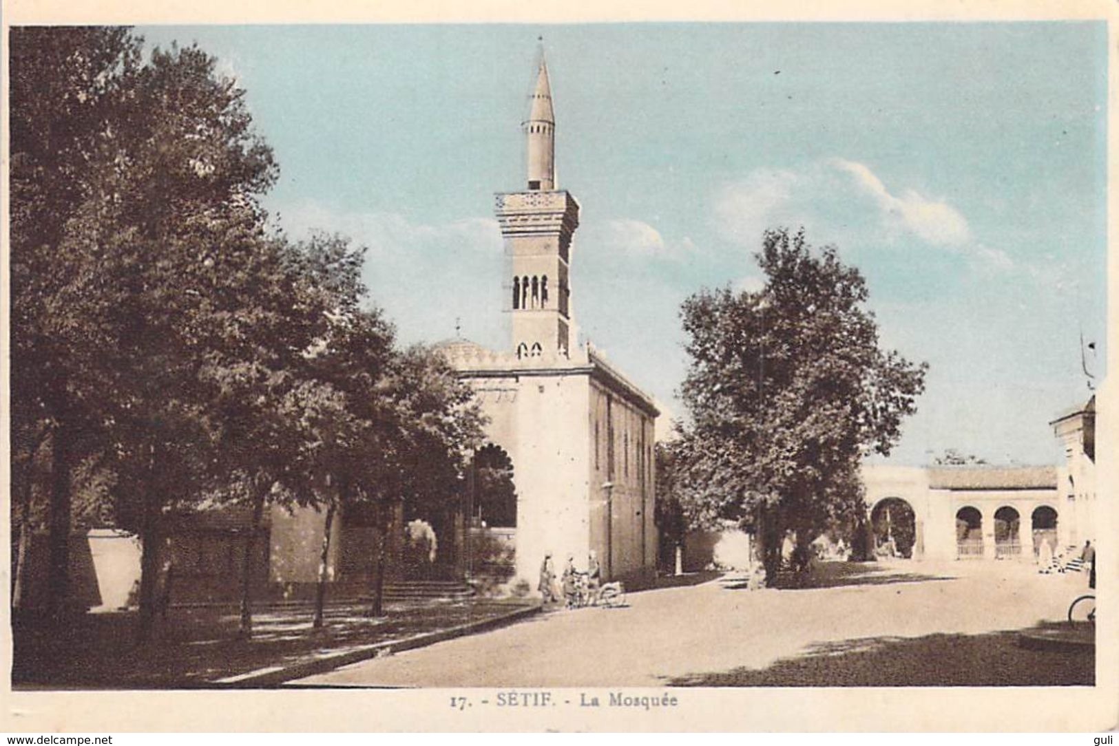 Algérie- SETIF La Mosquée (mosque Religion)  (Editions Photo ALBERT  N°917 ) *PRIX FIXE - Setif