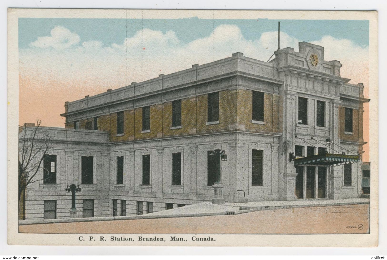 Manitoba        Brandon       C.P.R. Station - Brandon