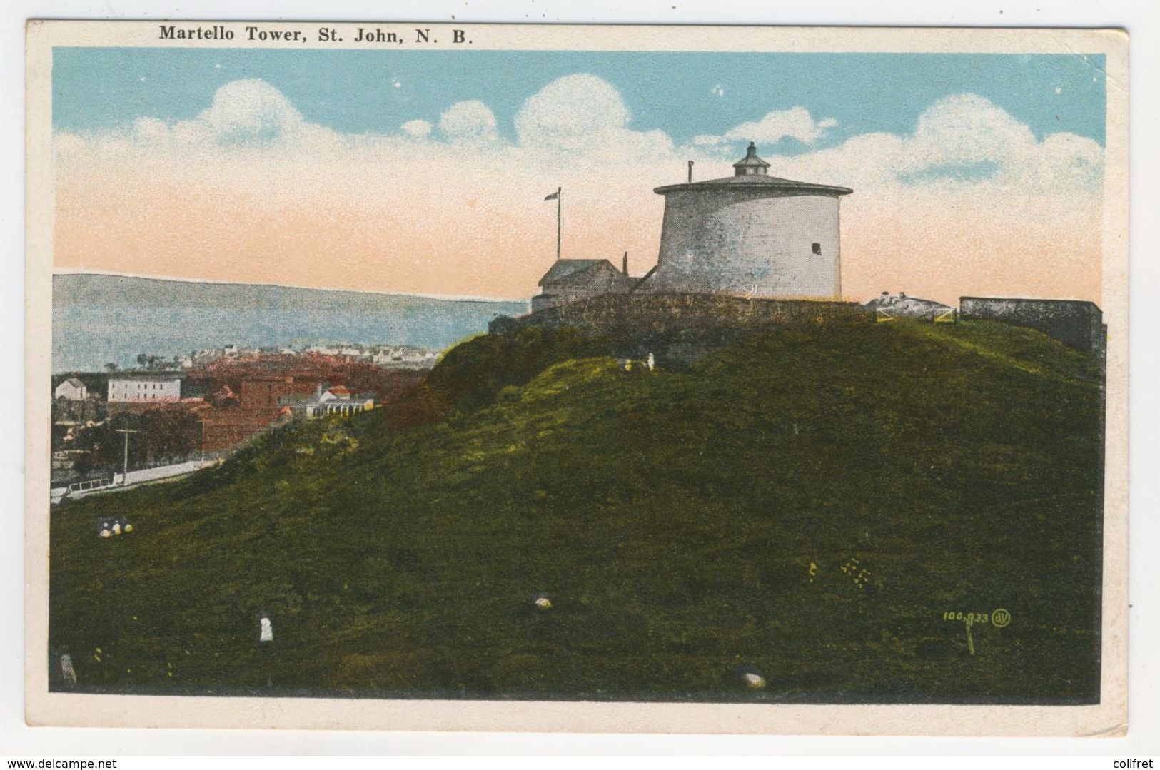 Terre-Neuve & Labrador          St-John         Martello Tower - St. John's