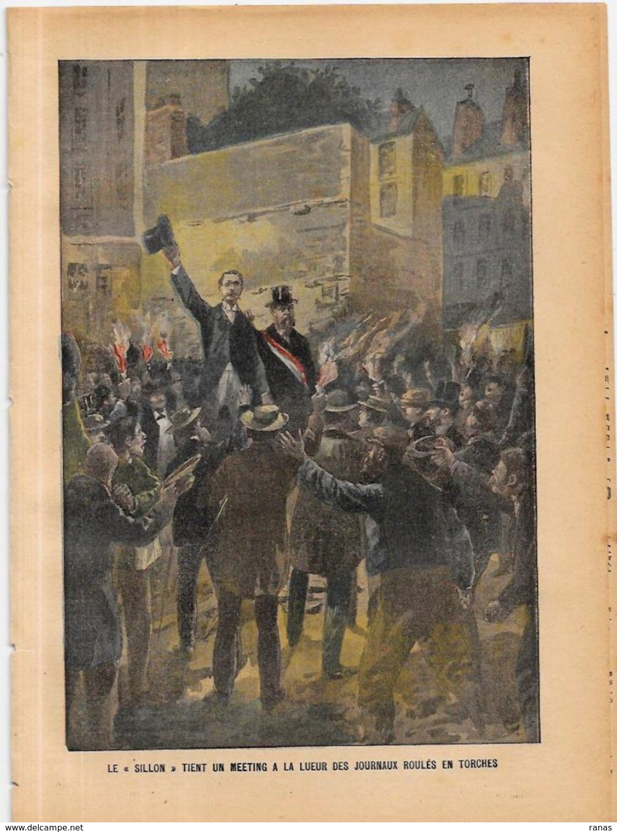 Revue Le Pélerin  N° 1335 De 1902 Marc Sangnier Le Sillon Séparation De L'église Et De L'état - Other & Unclassified