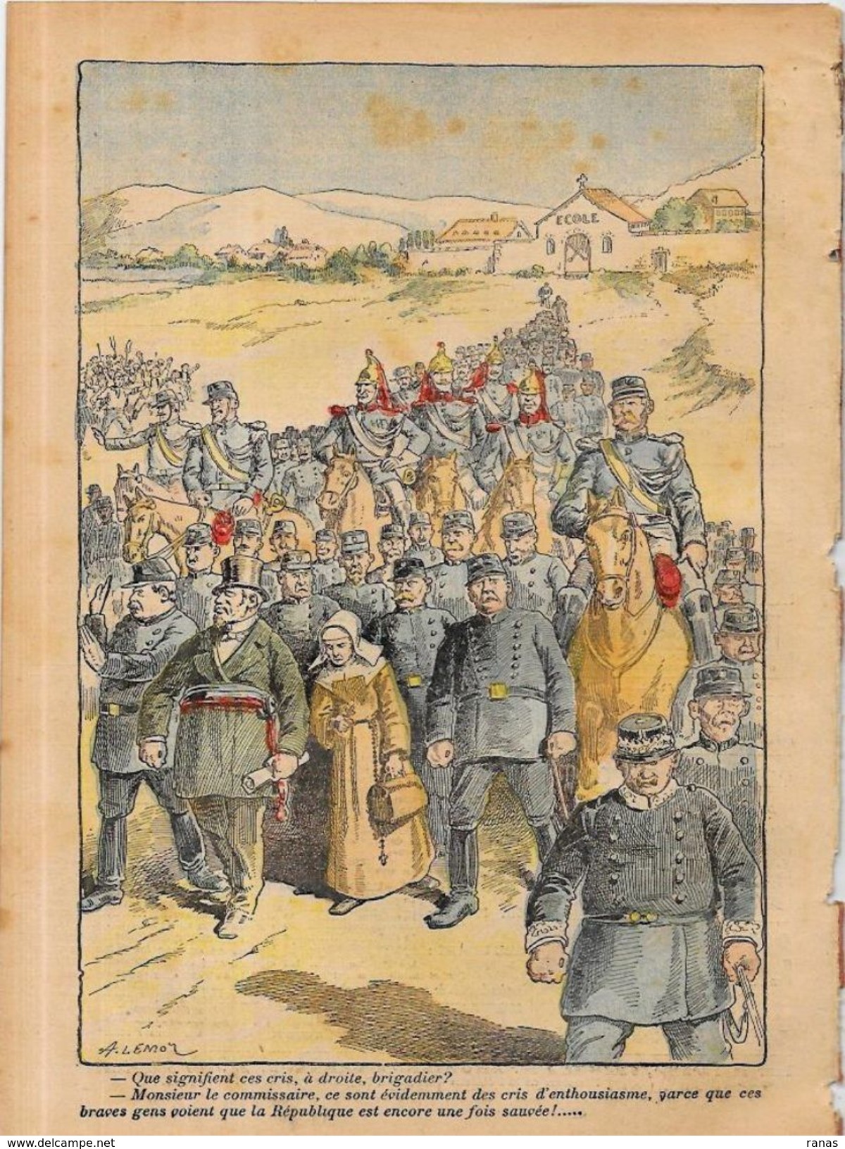 Revue Le Pélerin  N° 1335 De 1902 Marc Sangnier Le Sillon Séparation De L'église Et De L'état - Other & Unclassified