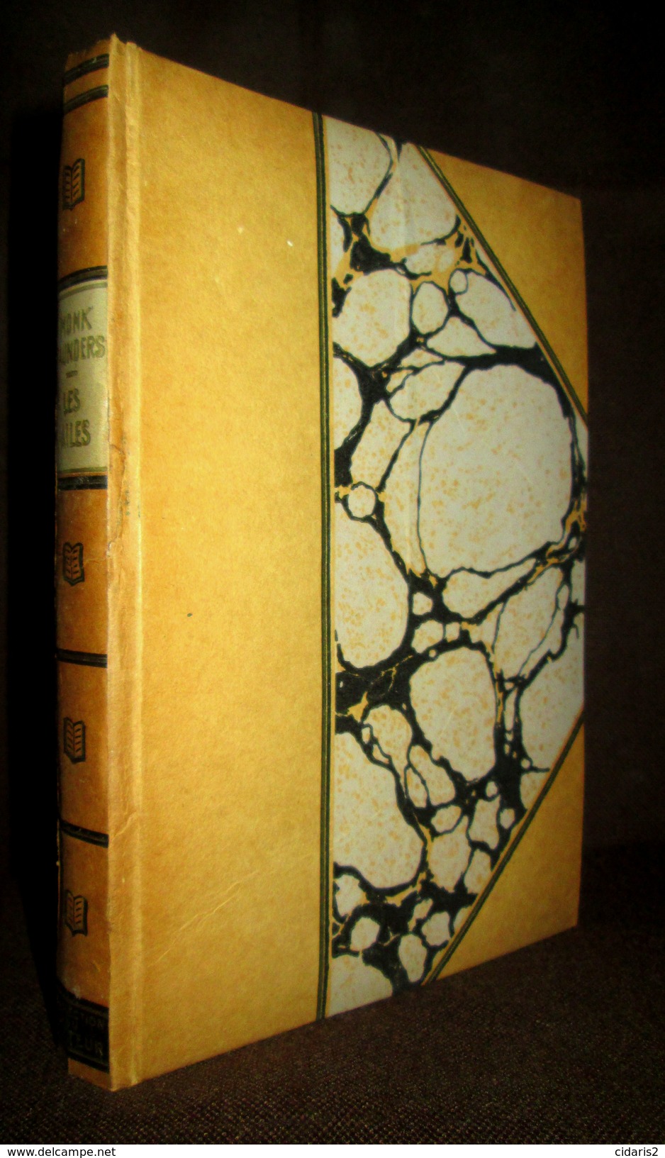 "Les AILES" SAUNDERS (préface Georges HOUARD) Roman Aviation Avion Guerre Heroisme Aeronautisme 1ère Edition Fr.1928 ! - Histoire