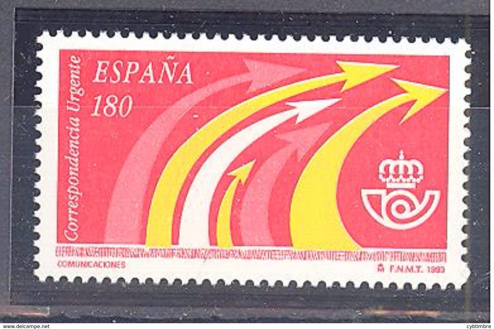 Espagne: Yvert N°  E 38**; MNH - Eilbriefmarken