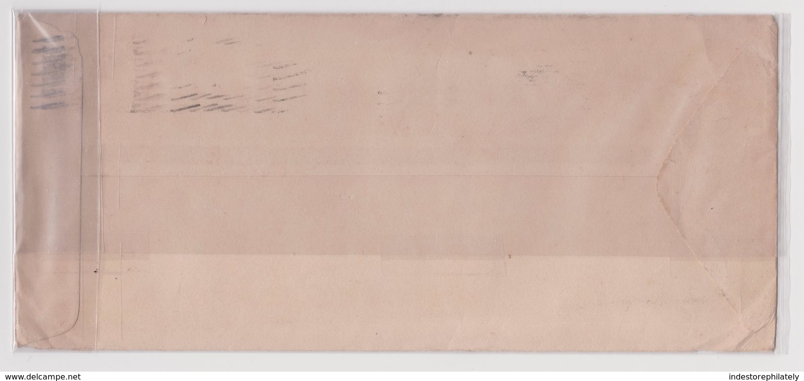 MALAYSIA Incoming Mail To Penang, Triangle Postmark, Date Unknown (M55) - Other & Unclassified