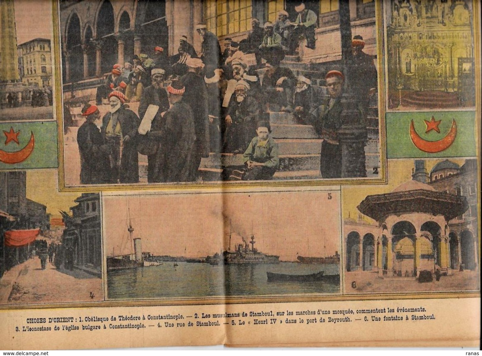 Revue Le Pélerin N° 1879 De 1913 Turquie Turkey - Other & Unclassified