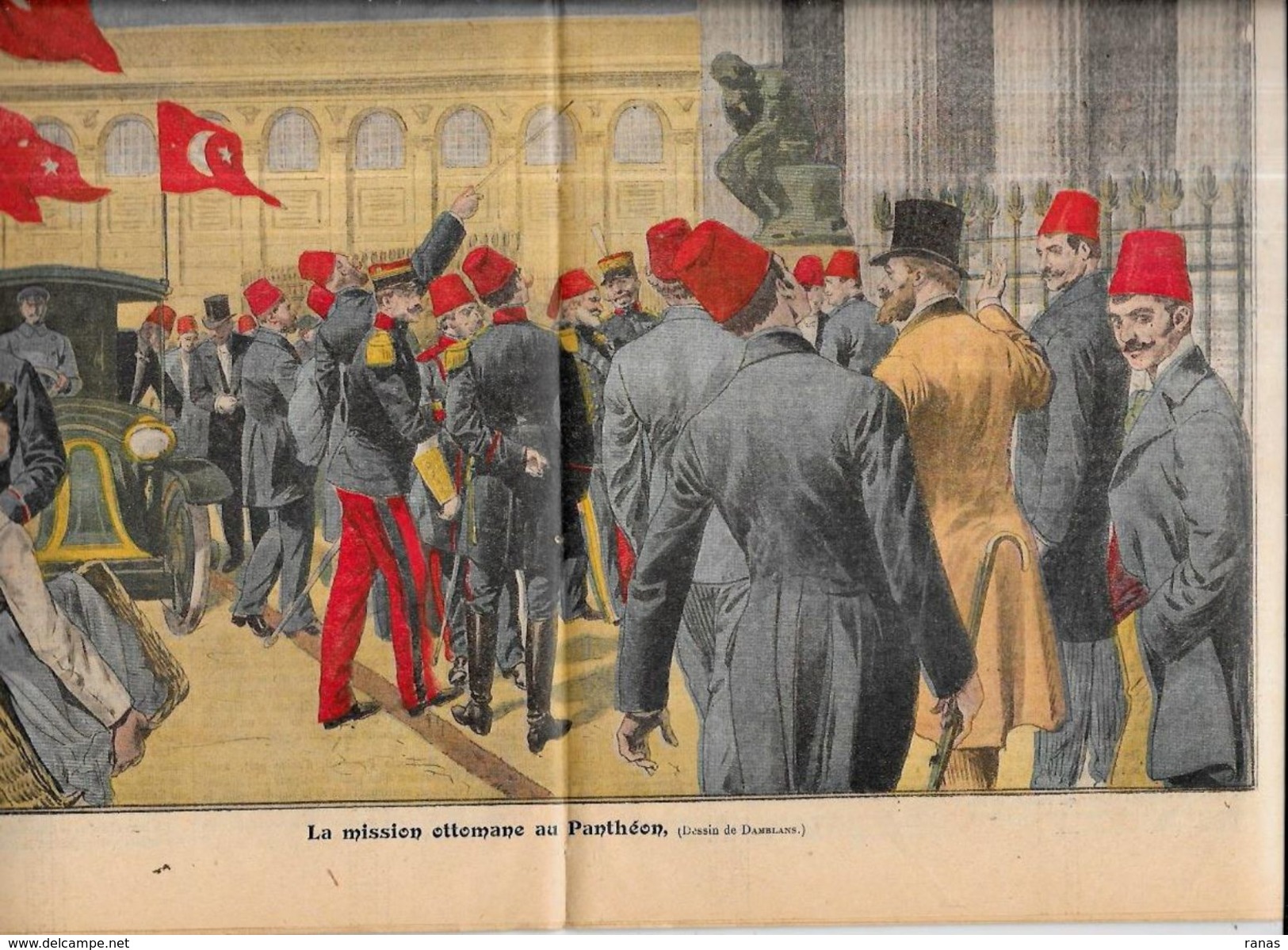 Revue Le Pélerin N° 1747 De 1910 Turquie Turkey Alambic - Other & Unclassified