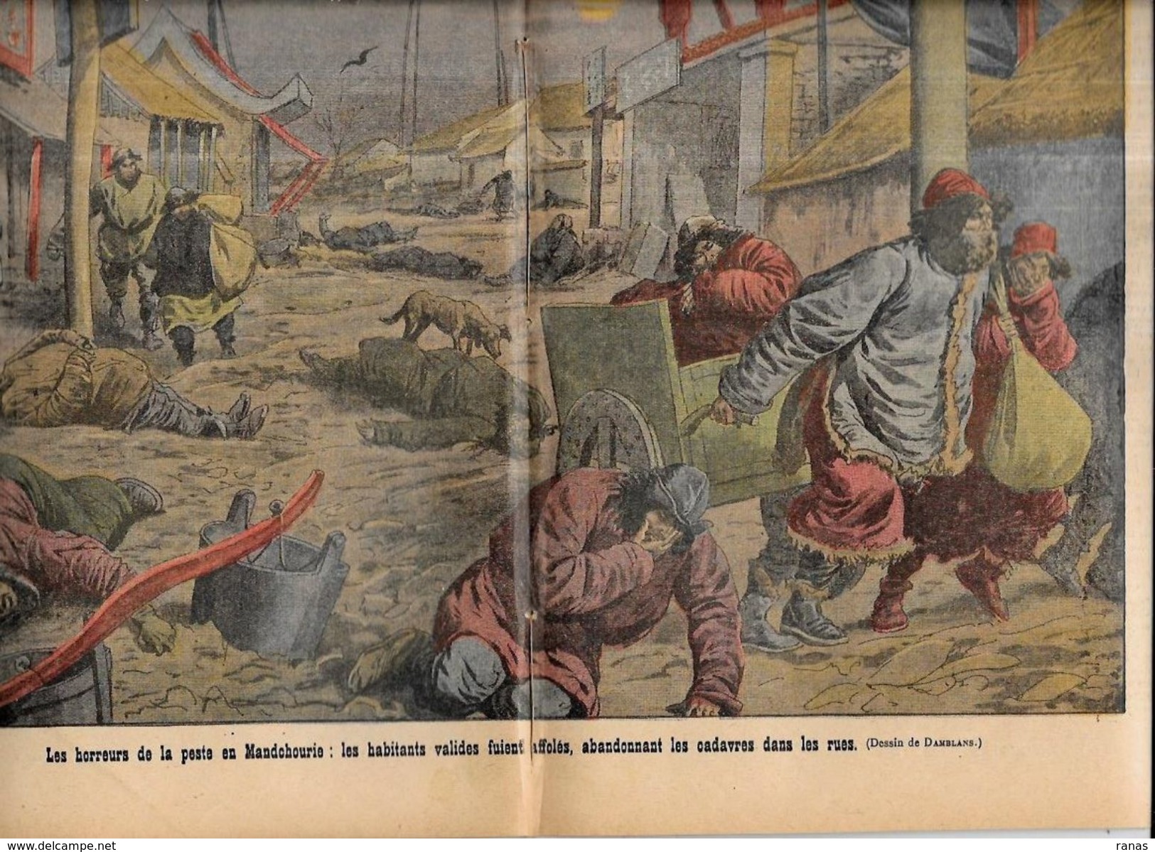 Revue Le Pélerin N° 1780 De 1911 Chine Asie China Mandchourie Peste - Other & Unclassified