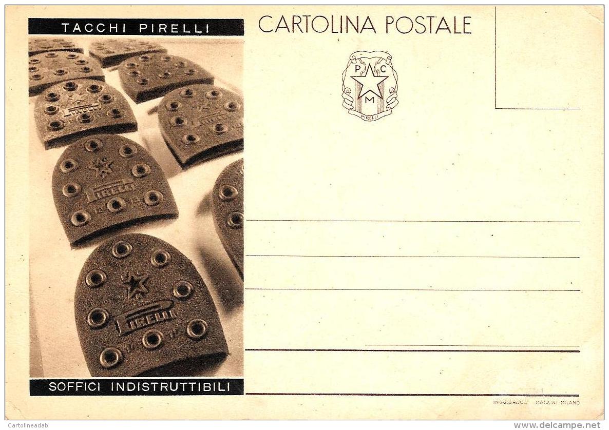 [DC11072] CPA - TACCHI PIRELLI - SOFFICI INDISTRUTTIBILI - Non Viaggiata - Old Postcard - Pubblicitari