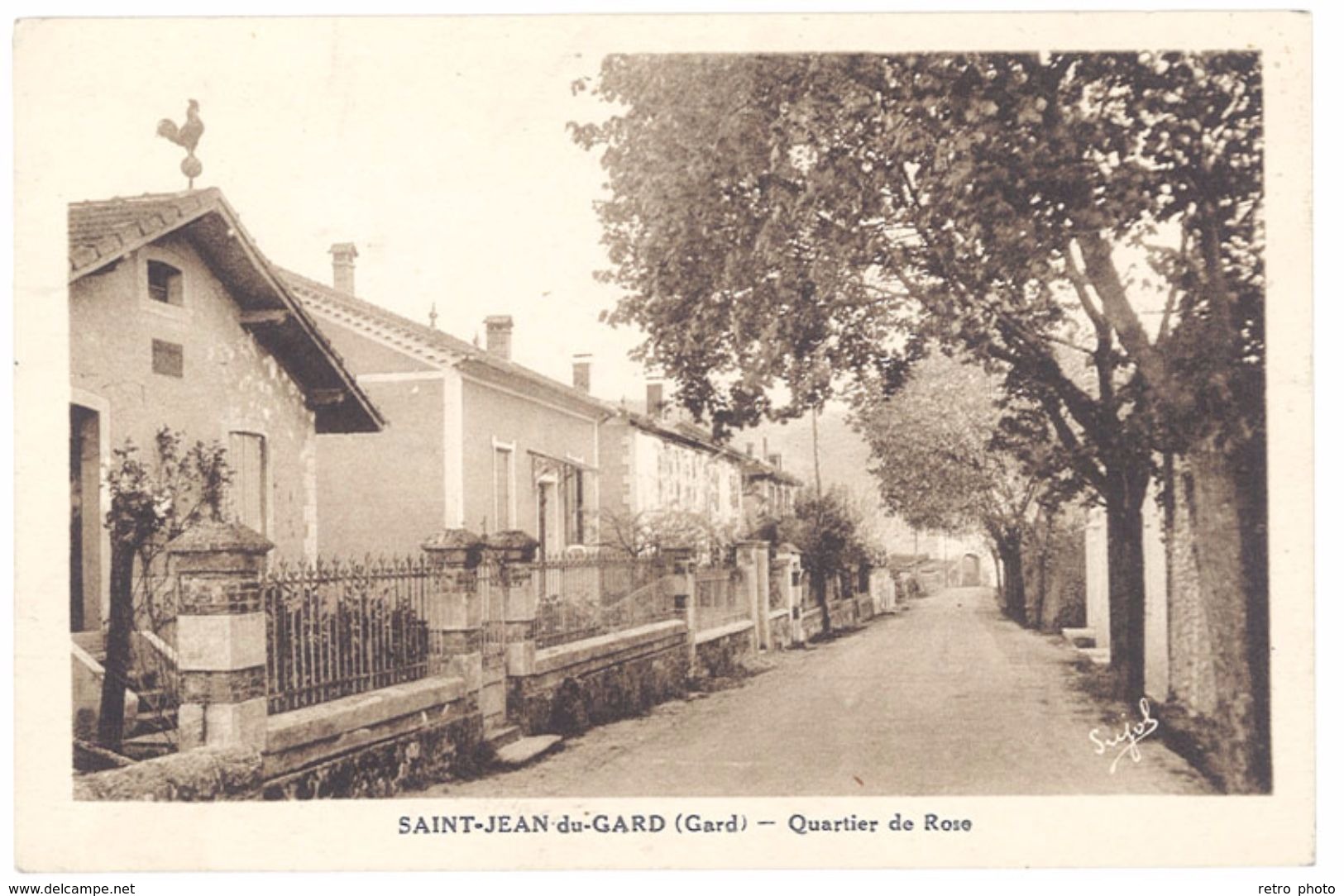 Saint Jean Du Gard - Quartier De Rose - Saint-Jean-du-Gard