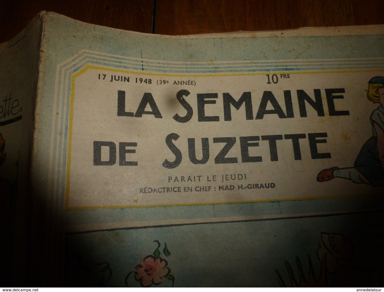 1948  LSDS : A Force De Douceur Et De Patience , Les CHIENS De CIRQUE De Raoul  Sont Des Vraies Vedettes à 4 Pattes ;etc - La Semaine De Suzette