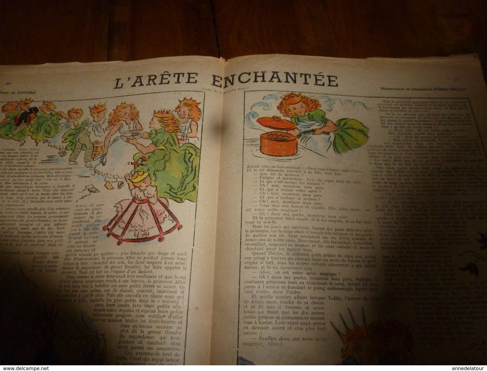 1948  LSDS : A Force De Douceur Et De Patience , Les CHIENS De CIRQUE De Raoul  Sont Des Vraies Vedettes à 4 Pattes ;etc - La Semaine De Suzette