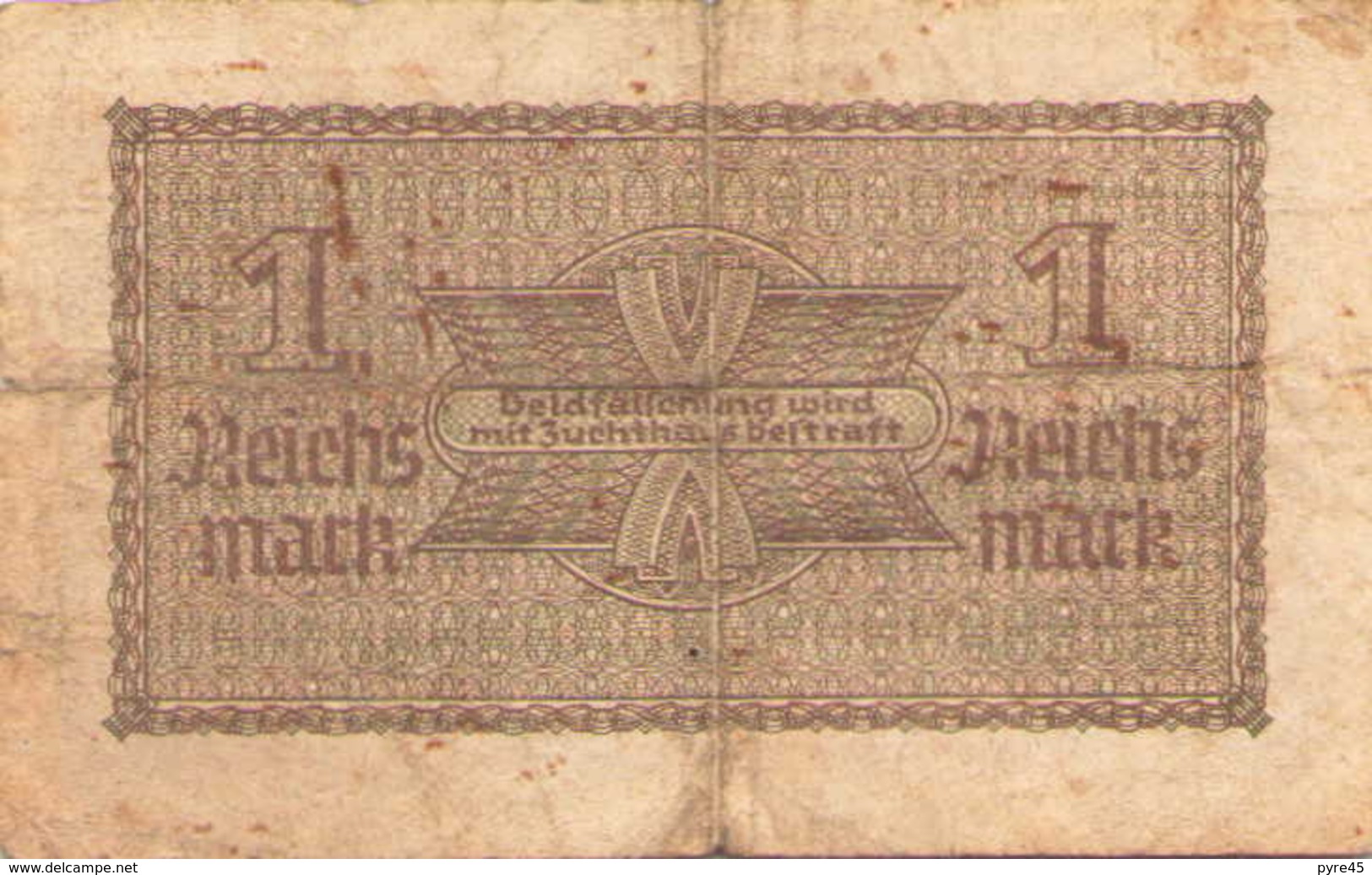 Allemagne Billet 1 Reichsmark - Autres & Non Classés