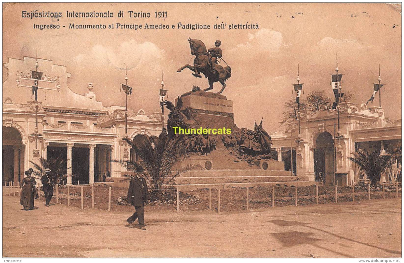 CPA  ESPOSIZIONE INTERNAZIONALE DI TORINO 1911 EXPOSITION INGRESSO - Exposiciones