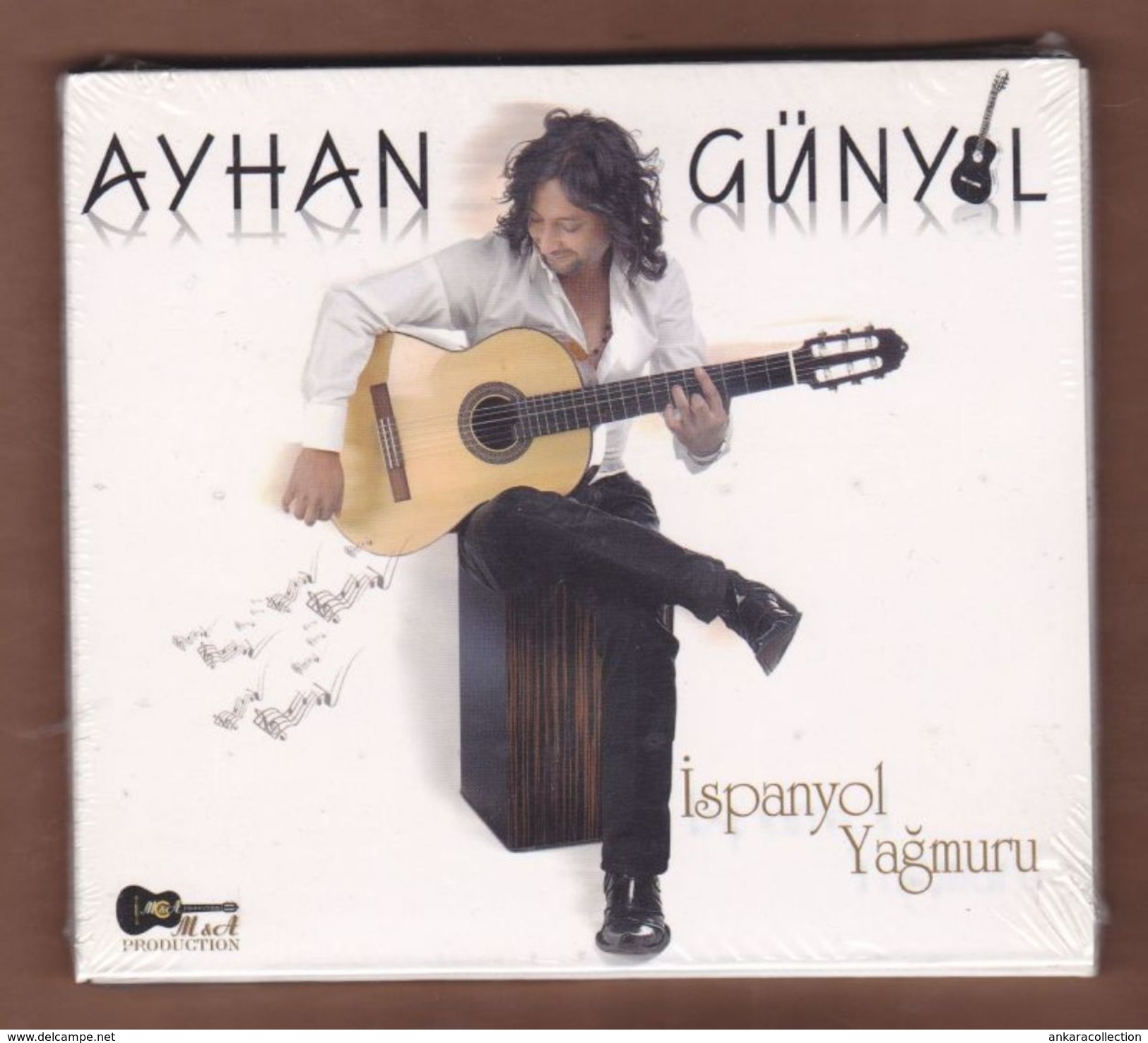 AC -  AYHAN GUNYOL ISPANYOL YAGMURU BRAND NEW TURKISH MUSIC CD - World Music