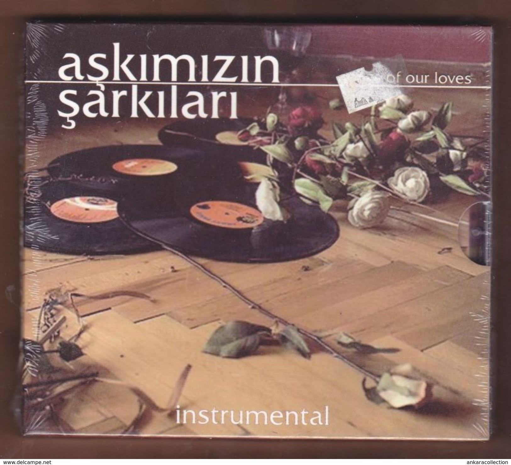 AC - ASKIMIZIN SARKILARI SONGS OF OUR LOVES INSTRUMENTAL BRAND NEW TURKISH MUSIC CD - World Music