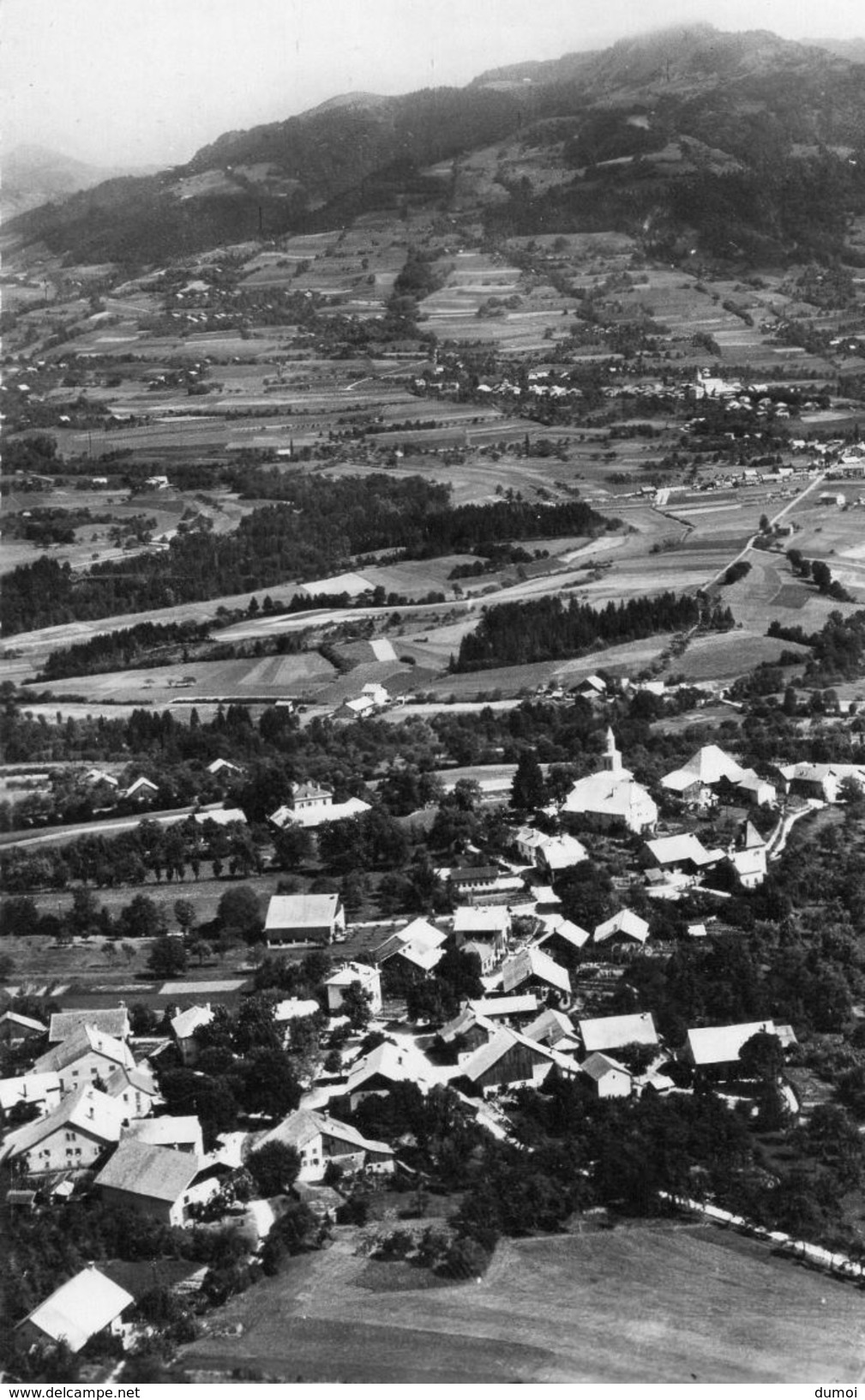 PEILLONNEX  -  Vue Générale Aérienne - Peillonnex