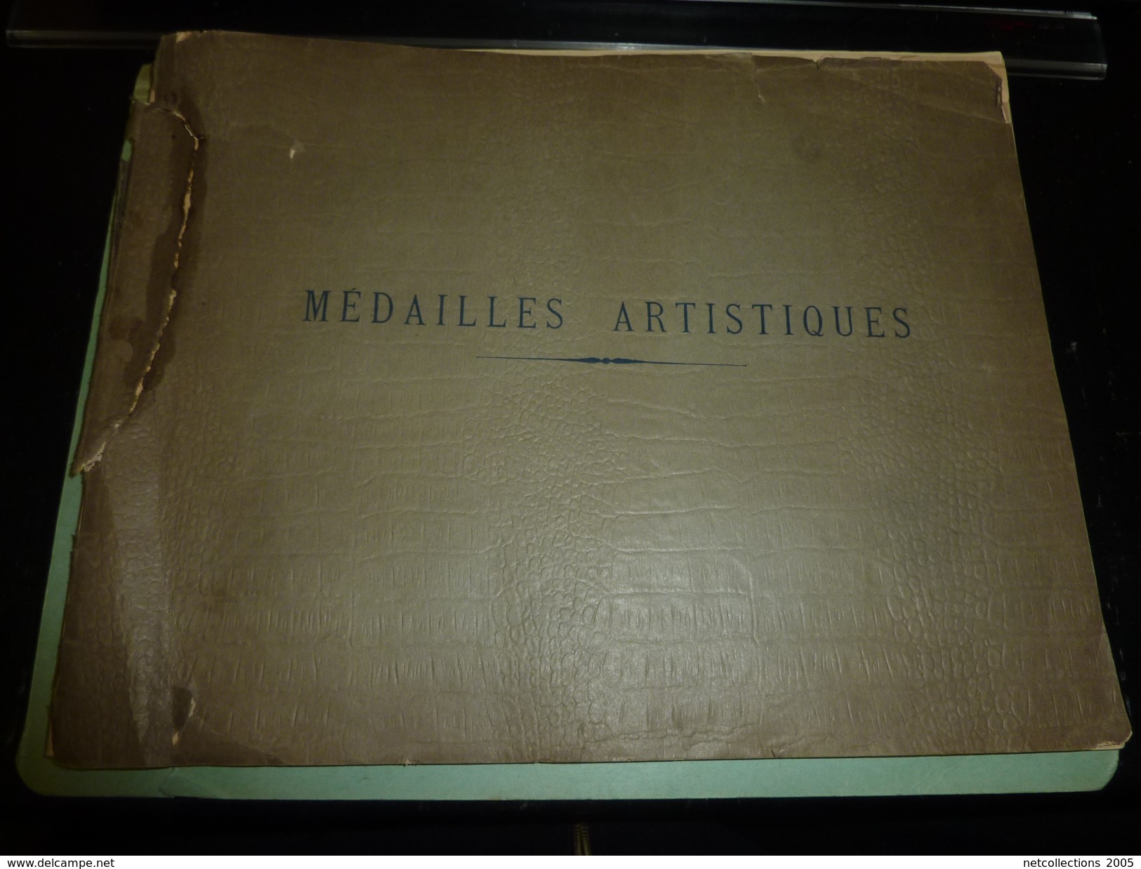 Magnifique catalogue médailles Artistiques " LE MEDAILLIER " édition et gravure de médailles d'art - PARIS 1903