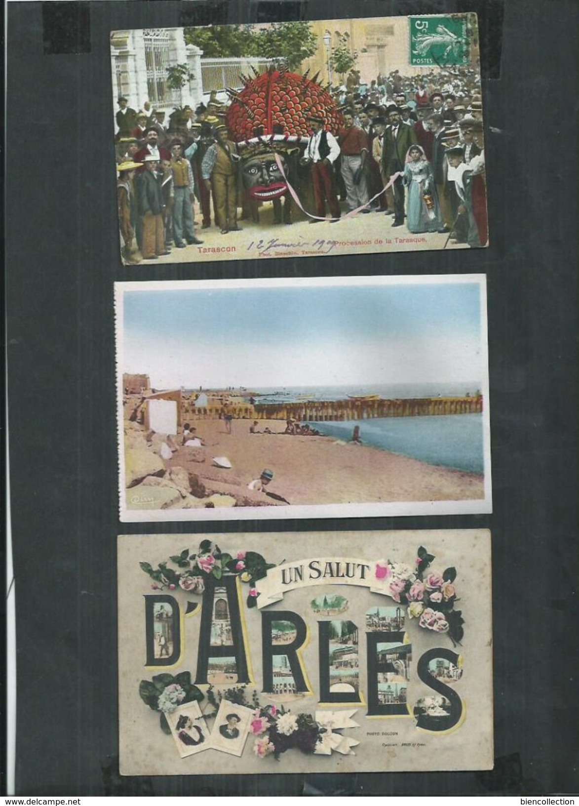 Bouches Du Rhône. 140 CPA  Drouille - 100 - 499 Karten
