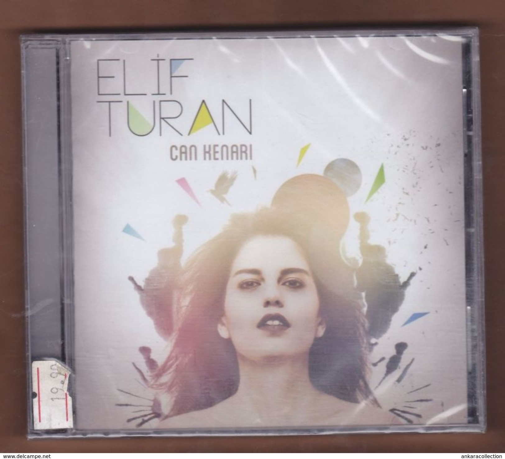 AC - ELIF TURAN CAN KENARI BRAND NEW TURKISH MUSIC CD - World Music