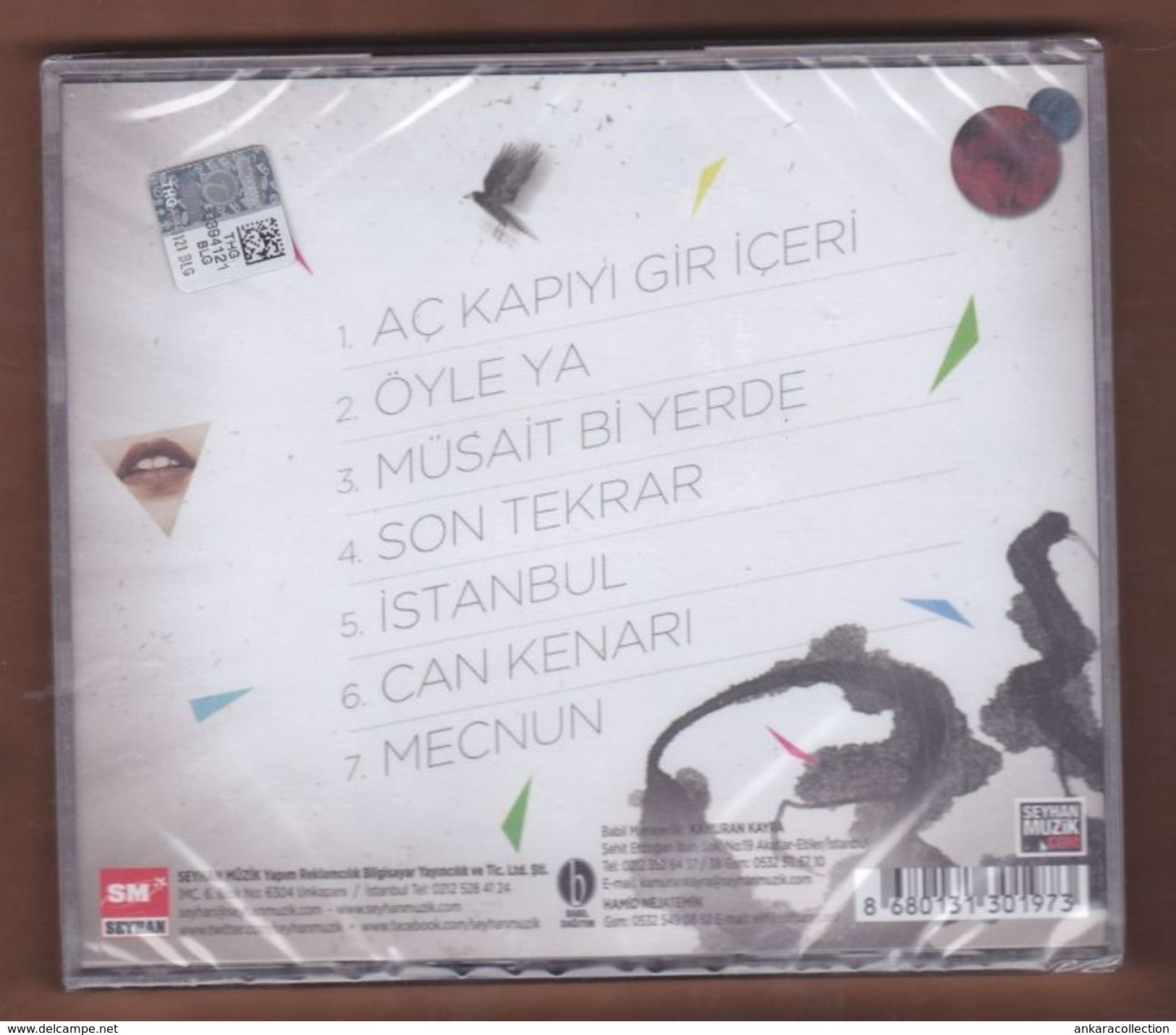 AC - ELIF TURAN CAN KENARI BRAND NEW TURKISH MUSIC CD - World Music