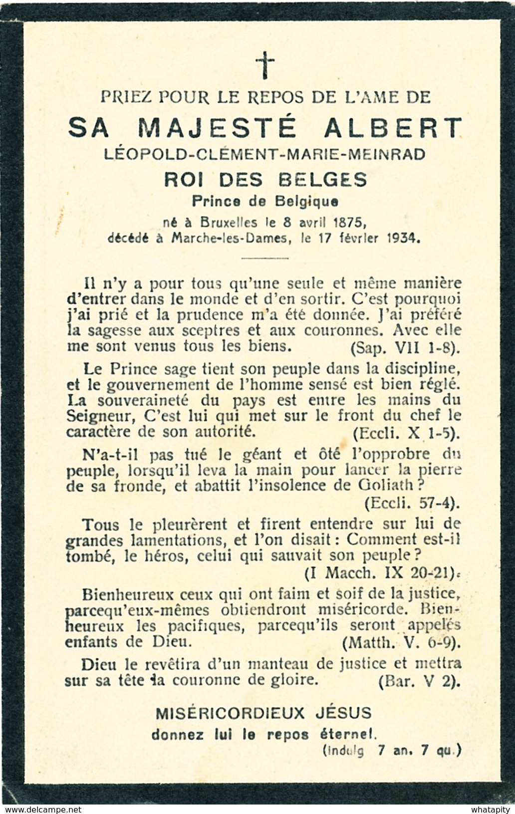 YY610 - Belgique Image De Deuil TERVUEREN Et OVERYSSCHE/OVERIJSE - Jean Istas , Oud Schepen - 1855 /1924 - Overlijden