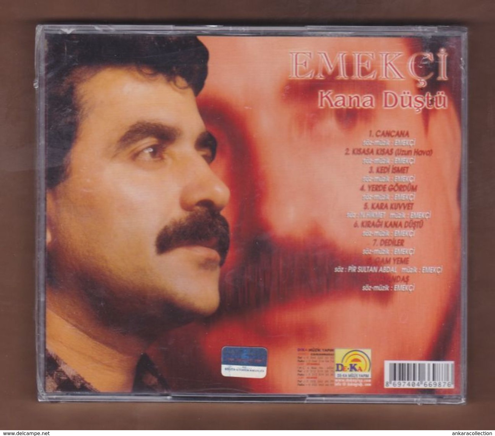 AC - EMEKCI KANA DUSTU BRAND NEW TURKISH MUSIC CD - World Music