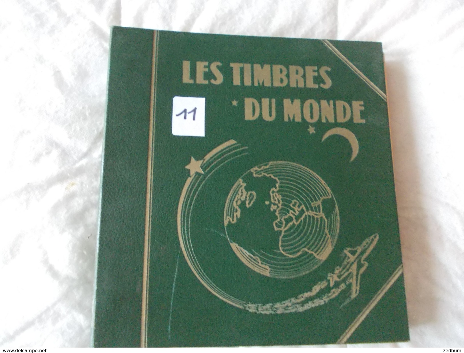 ALBUM TIMBRES N° 11 France - Collezioni (in Album)