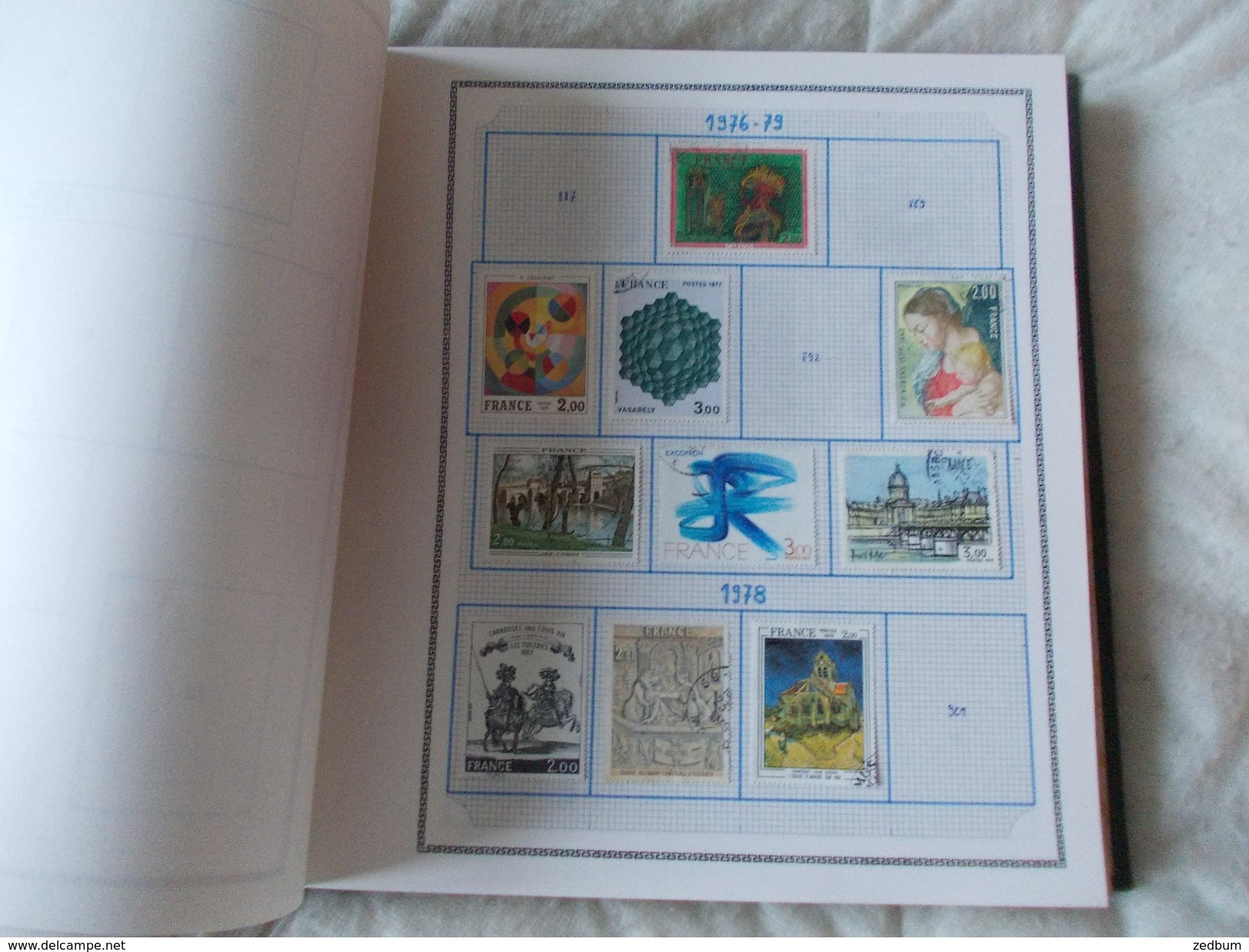 ALBUM TIMBRES n° 11 France