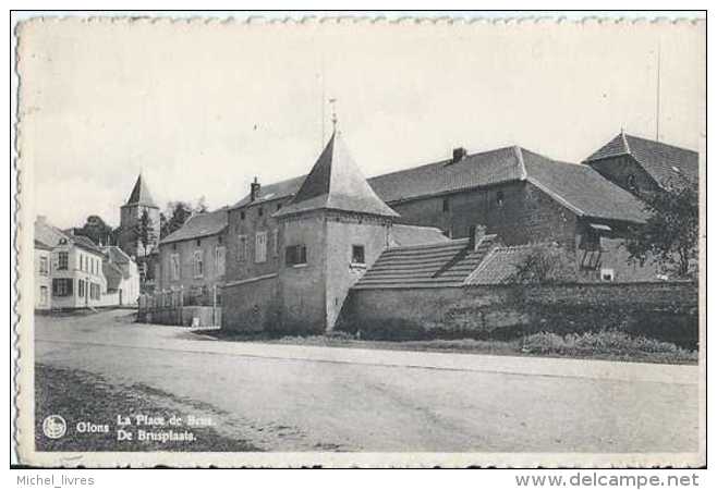 Glons - La Place De Brus - Brusplaats - Circulé - TBE - Bassenge - Bassenge