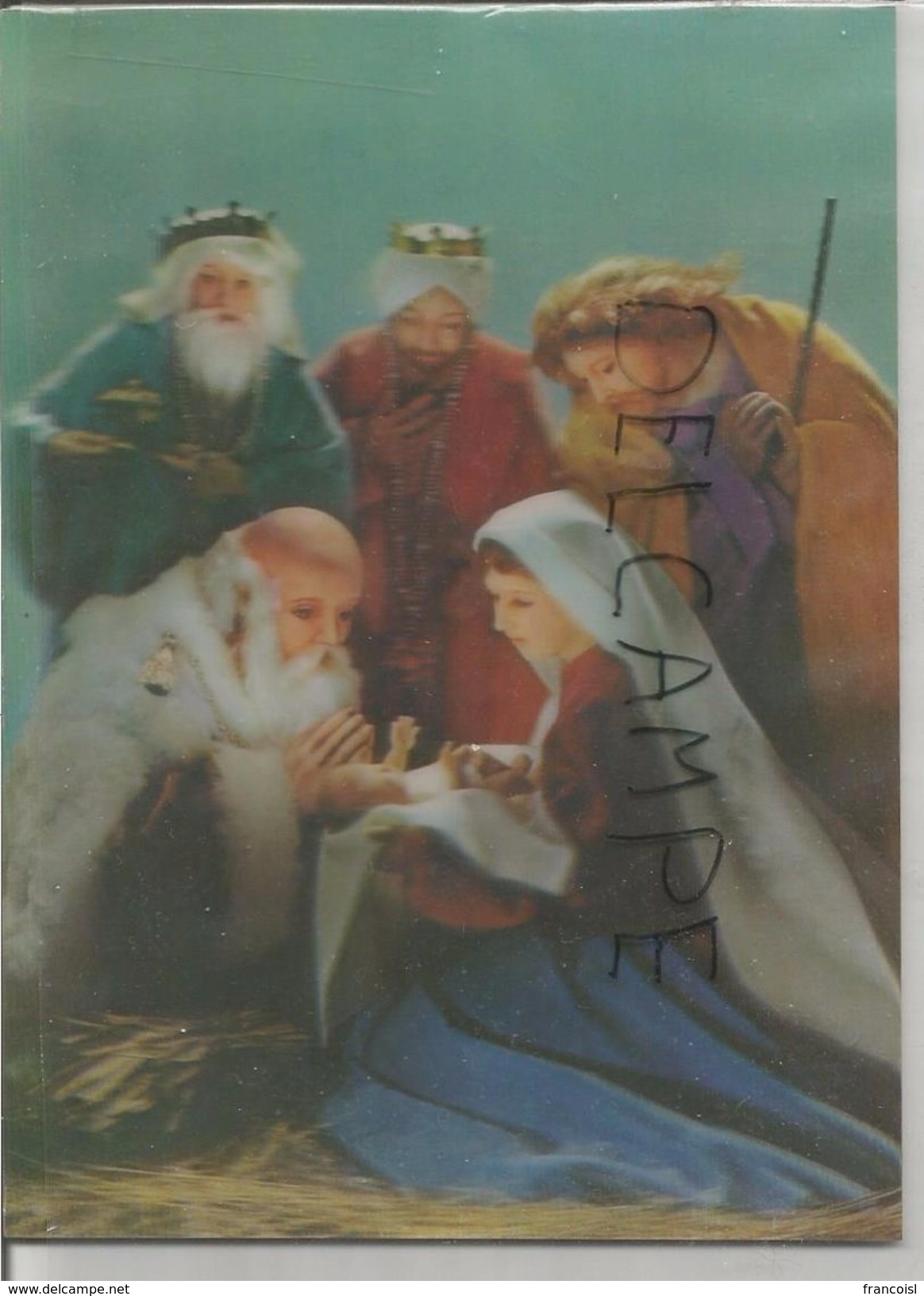 Adoration Des Mages. Visit Of Wise Men. - Autres & Non Classés