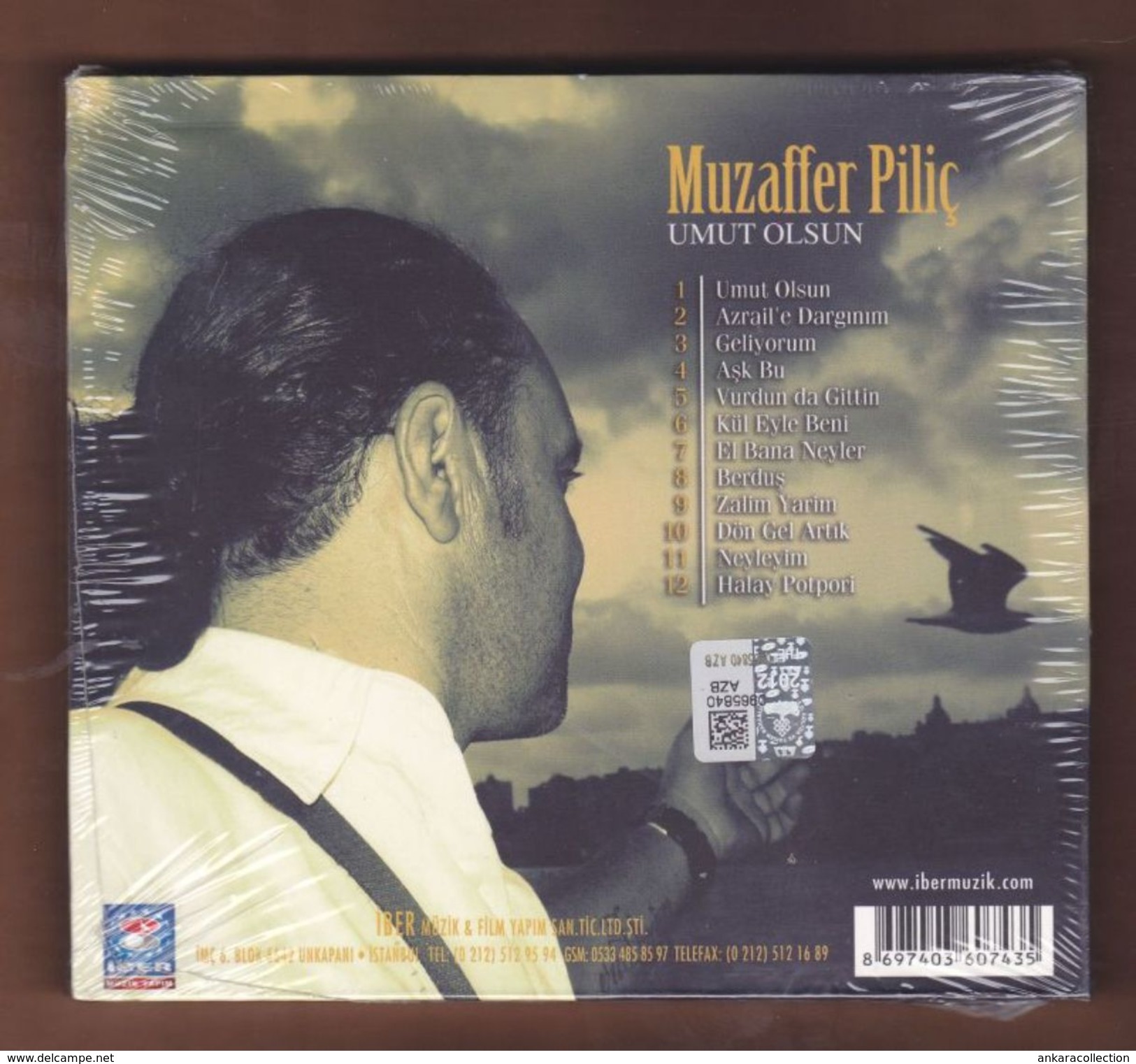 AC - MUZAFFER PILIC UMUT OLSUN BRAND NEW TURKISH MUSIC CD - World Music