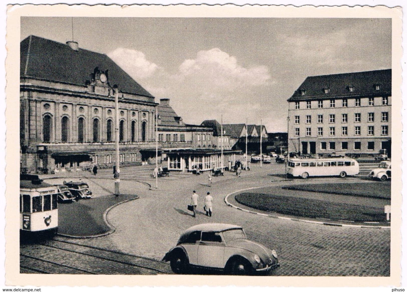 D-7901    HAMM : Bahnhofsplatz - Hamm