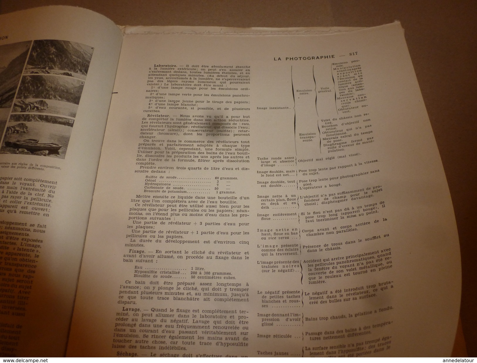 1950 ENCYCLOPEDIE FAMILIALE LAROUSSE ->Tapisserie,Broderie,Vitrail,Photographie,Cinématog,Encadrement,Cartonnage,Reliure