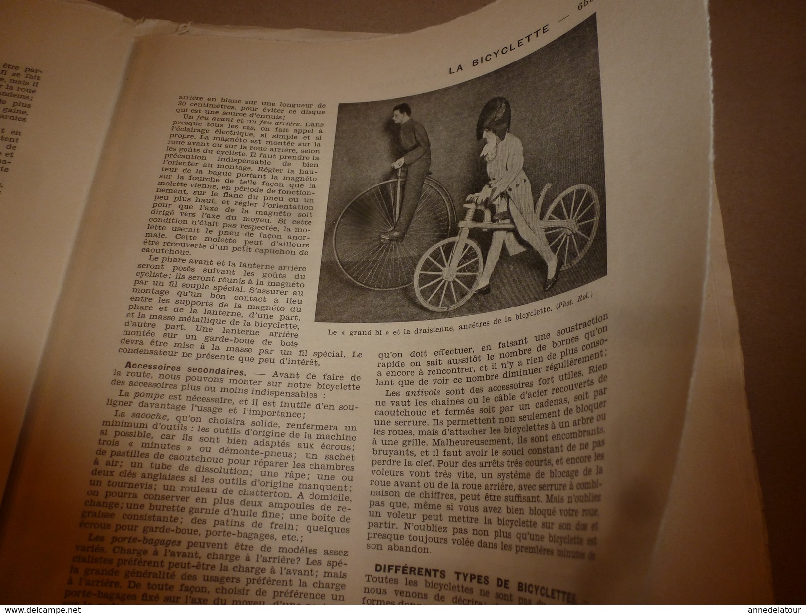 1950 ENCYCLOPEDIE FAMILIALE LAROUSSE ->Cordonnerie,Maroquinerie,Bicyclette,Motocyclette,Automobile,Travaux à la maison