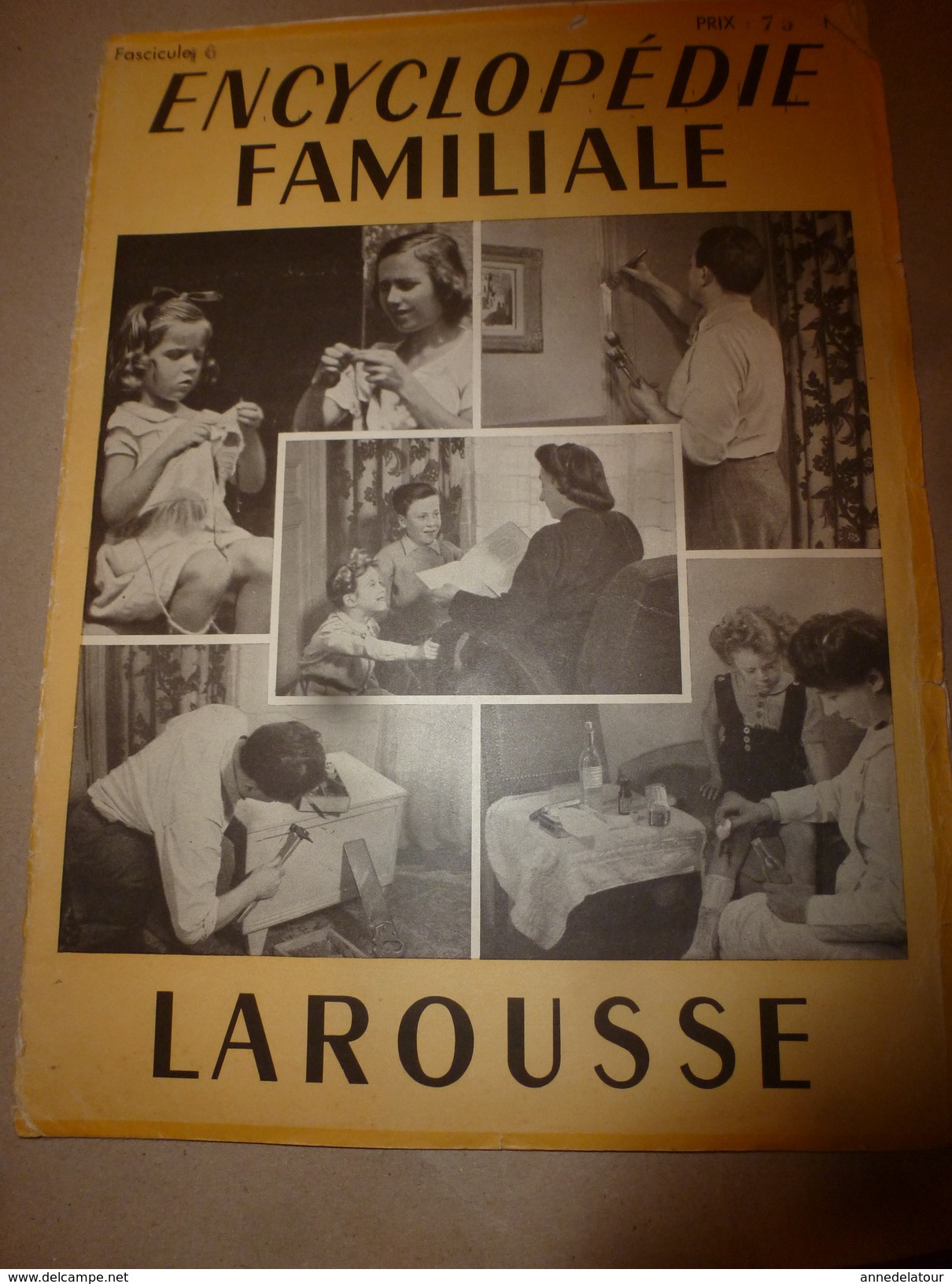 1950 ENCYCLOPEDIE FAMILIALE LAROUSSE ->Les Maladies,Salle De Séjour, Les Grands Fléaux Sociaux, Les Accidents - Enzyklopädien