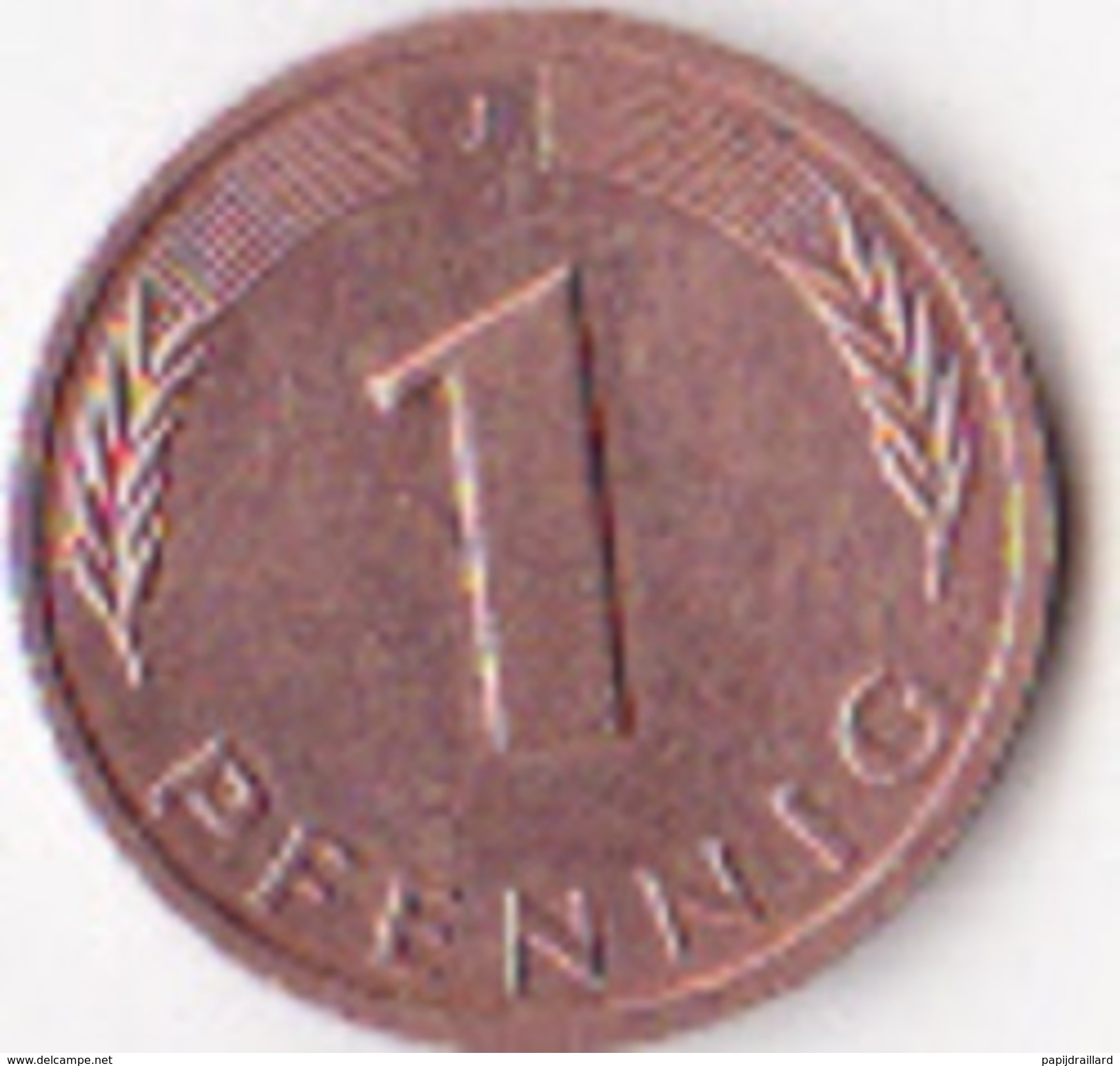 R.F.A. Pièce De 1 Pfennig 1983 ( Bundesrepublick Deutchland) - 1 Pfennig